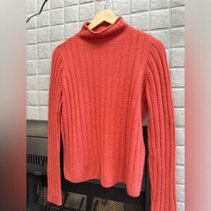 Madewell wool blend cozy fall turtleneck sweater